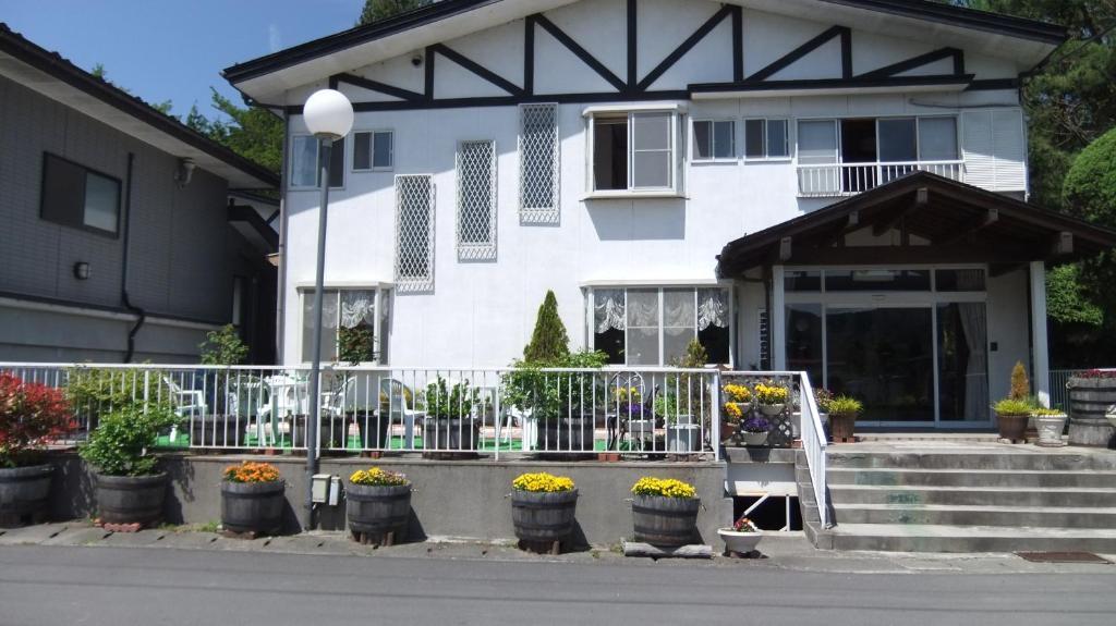 Nishimiyasou Hotel Fujikawaguchiko Exterior photo